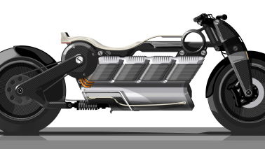 Curtiss Motorcycles reveals electric V8